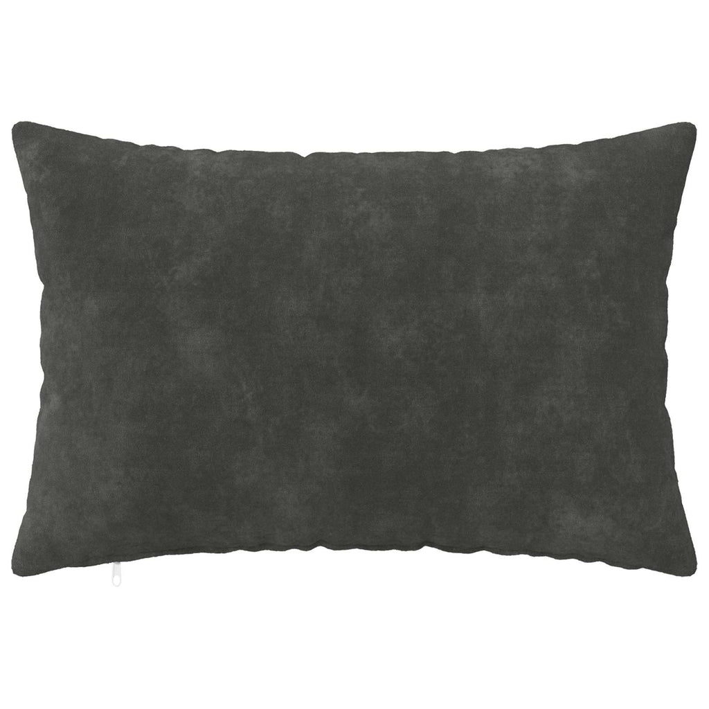 vidaXL Poszewka na poduszkę 2 pcs HEERLEN antracytowy 50 x 75 cm