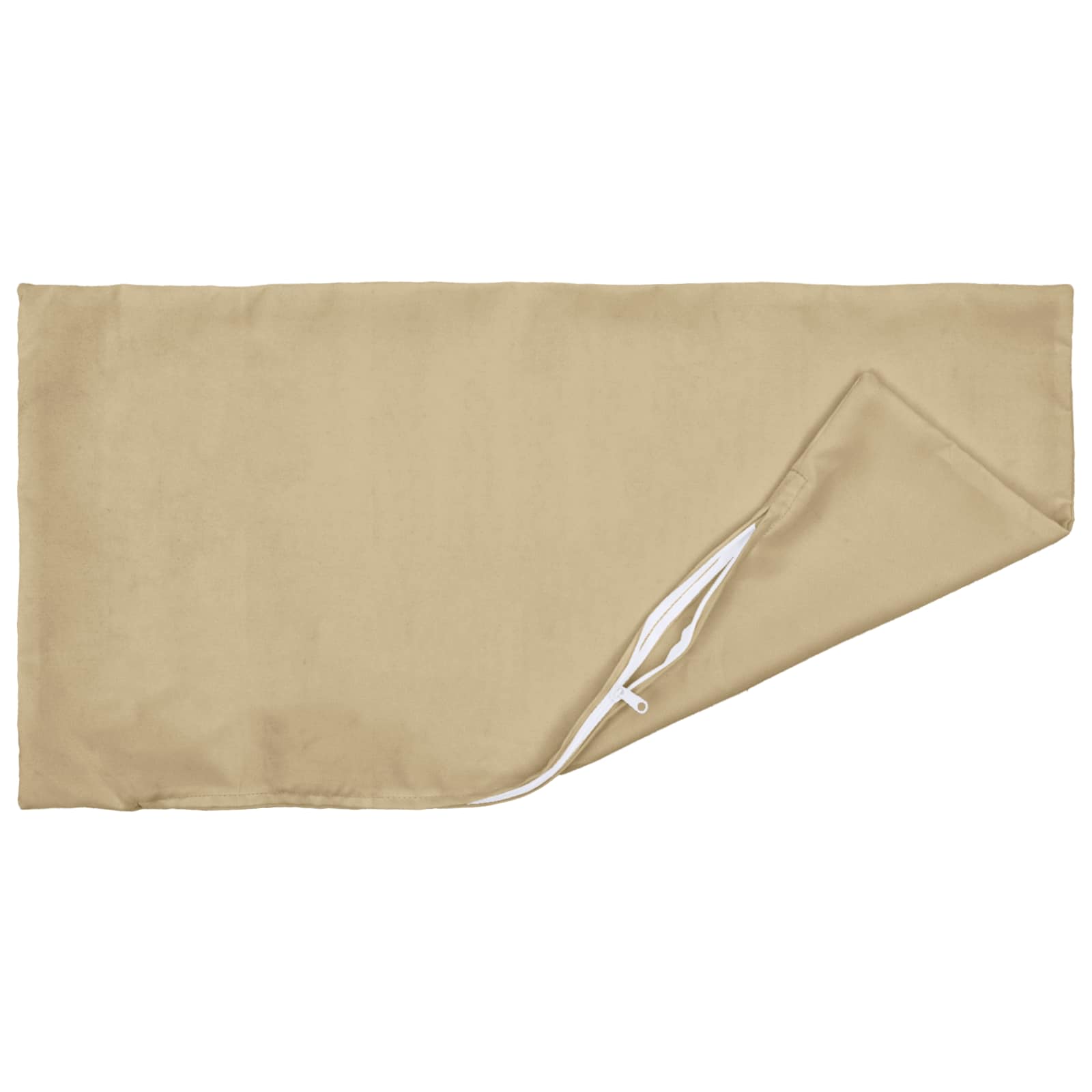 vidaXL Poszewka na poduszkę 6 pcs HEERLEN Beżowy 50 x 75 cm Poliester
