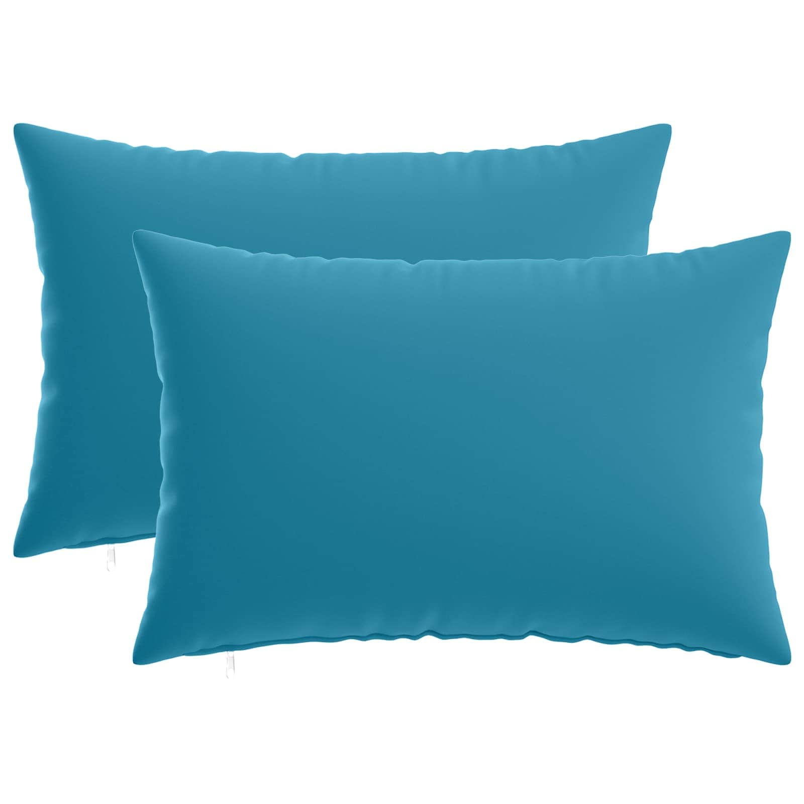vidaXL Poszewka na poduszkę 2 pcs HEERLEN Jasnoniebieski 50 x 75 cm