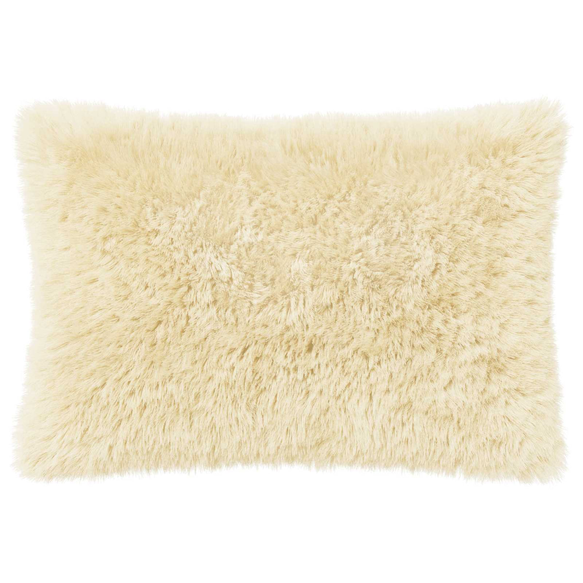 vidaXL Poszewka na poduszkę 2 pcs HEERLEN kremowy 50 x 75 cm Fleece PV