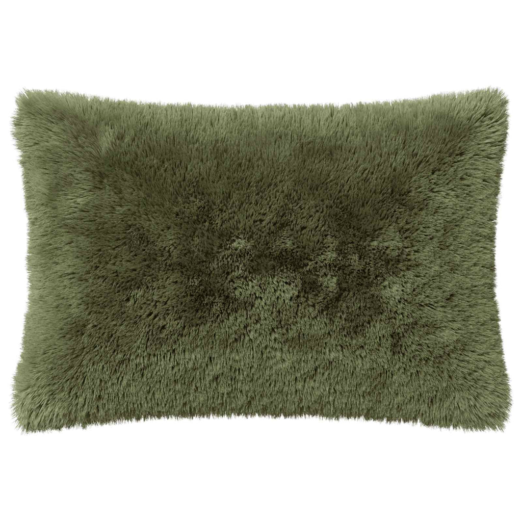 vidaXL Poszewka na poduszkę 2 pcs HEERLEN zielony 50 x 75 cm Fleece PV
