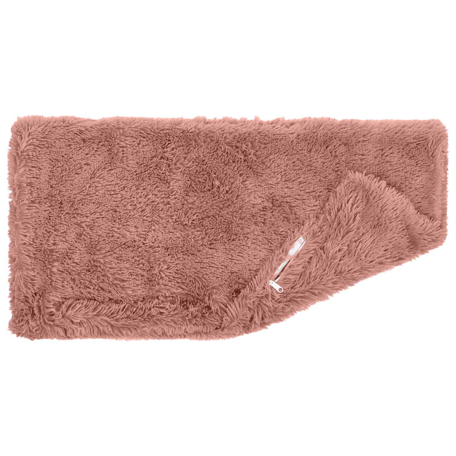vidaXL Poszewka na poduszkę 2 pcs HEERLEN różowy 50 x 75 cm Fleece PV