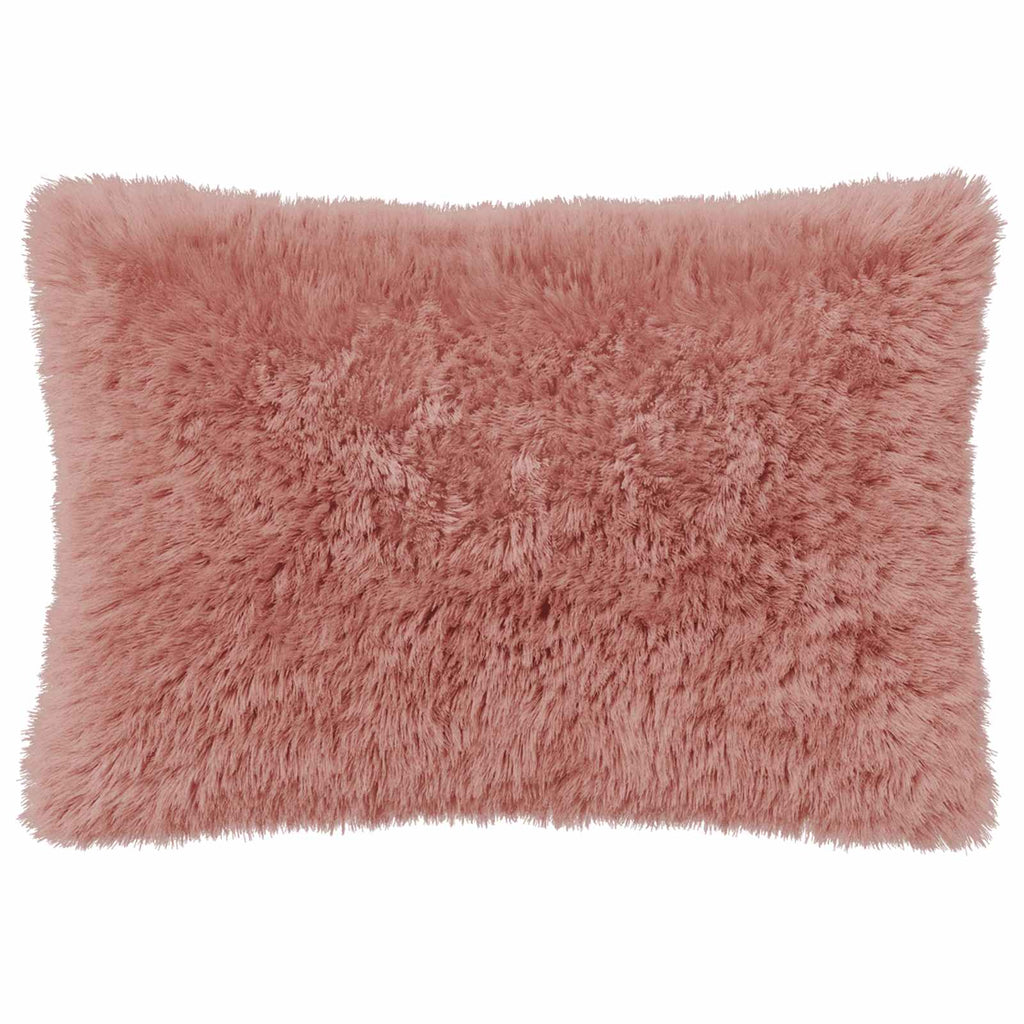 vidaXL Poszewka na poduszkę 6 pcs HEERLEN różowy 50 x 75 cm Fleece PV