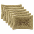 vidaXL Poszewka na poduszkę 6 pcs HEERLEN Jasnozielony 50 x 75 cm