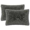 vidaXL Poszewka na poduszkę 2 pcs HEERLEN jasnoszary 50 x 75 cm