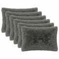 vidaXL Poszewka na poduszkę 6 pcs HEERLEN jasnoszary 50 x 75 cm