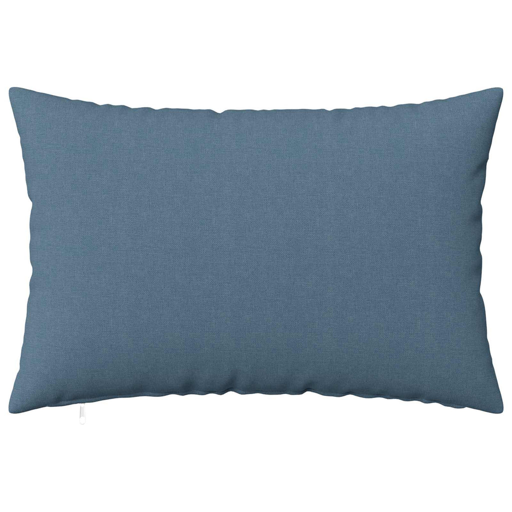 vidaXL Poszewka na poduszkę 2 szt. HEERLEN Niebieski dżins 50 x 80 cm