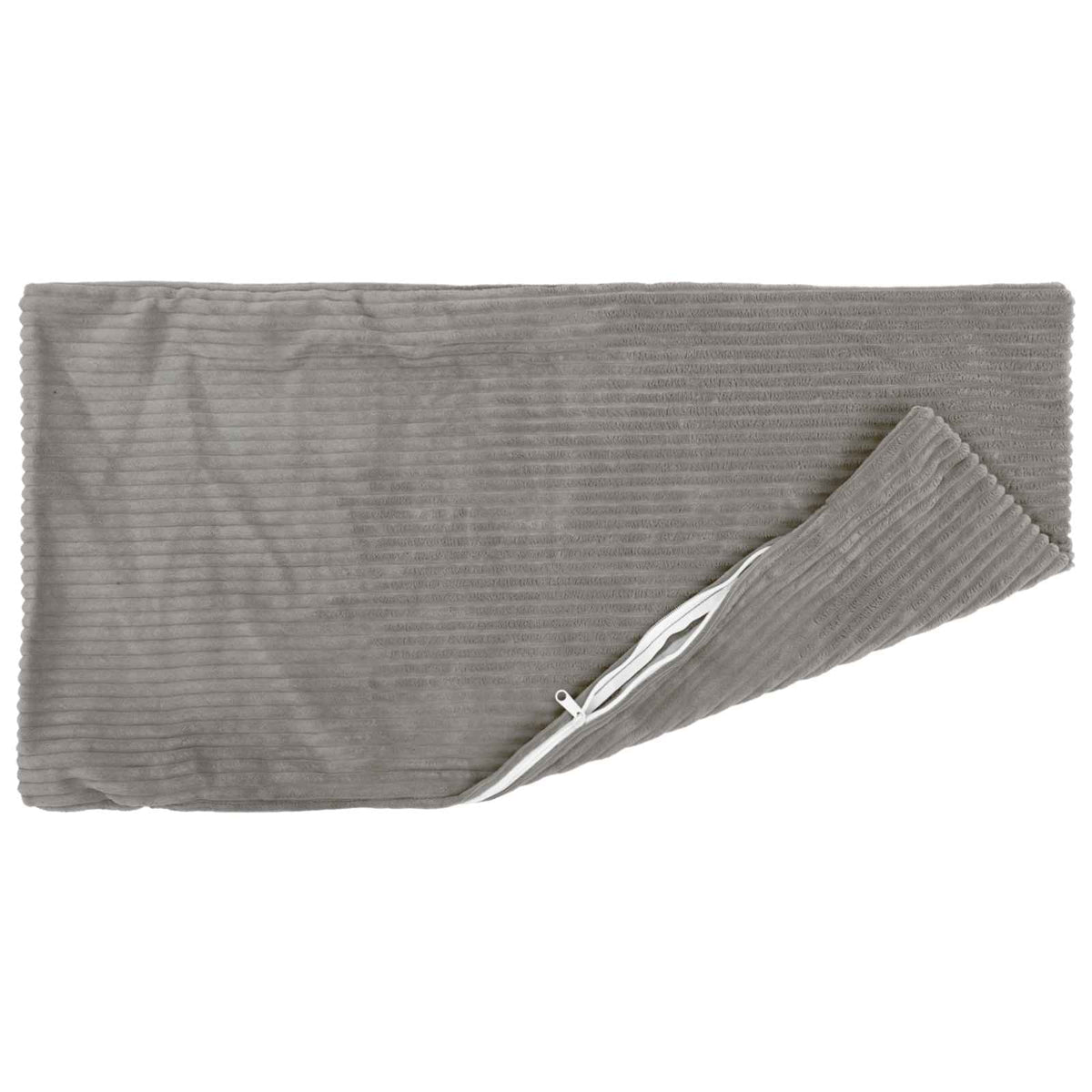 vidaXL Poszewka na poduszkę 6 pcs HEERLEN jasnoszary 50 x 80 cm