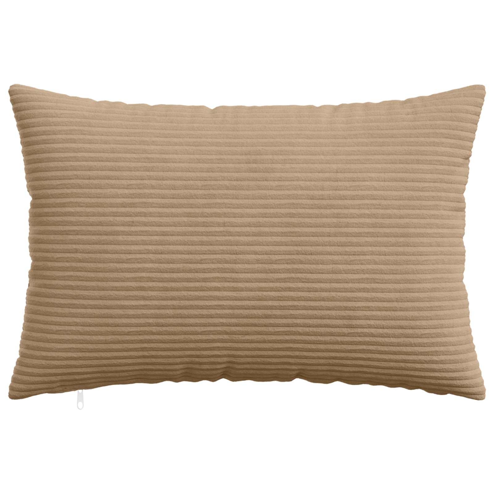 vidaXL Poszewka na poduszkę 2 pcs HEERLEN brązowy 50 x 80 cm sztruks