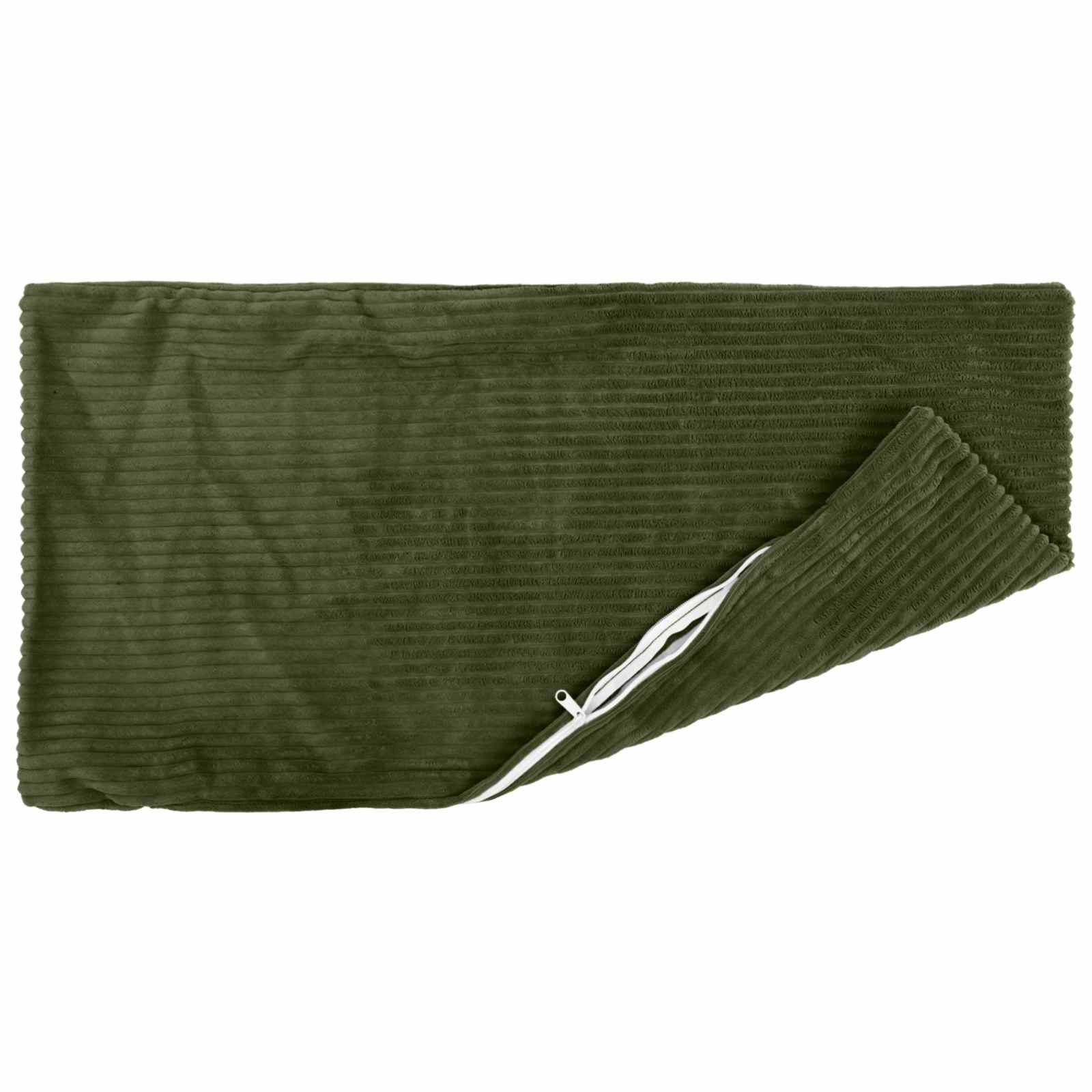 vidaXL Poszewka na poduszkę 6 pcs HEERLEN zielony 50 x 80 cm sztruks