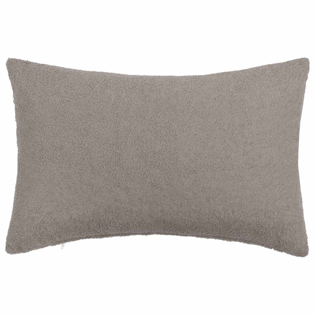 vidaXL Poszewka na poduszkę 6 pcs HEERLEN jasnoszary 50 x 80 cm Bouclé