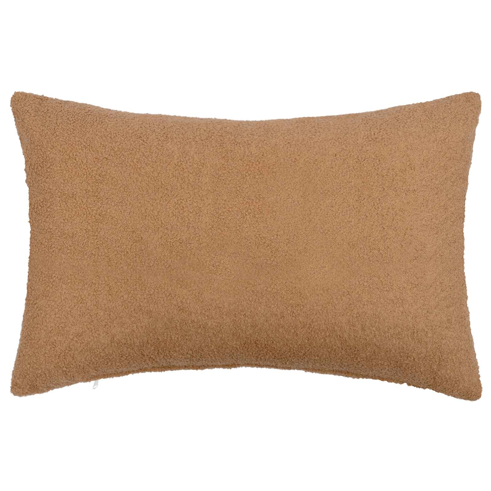 vidaXL Poszewka na poduszkę 2 pcs HEERLEN Beżowy 50 x 80 cm Bouclé
