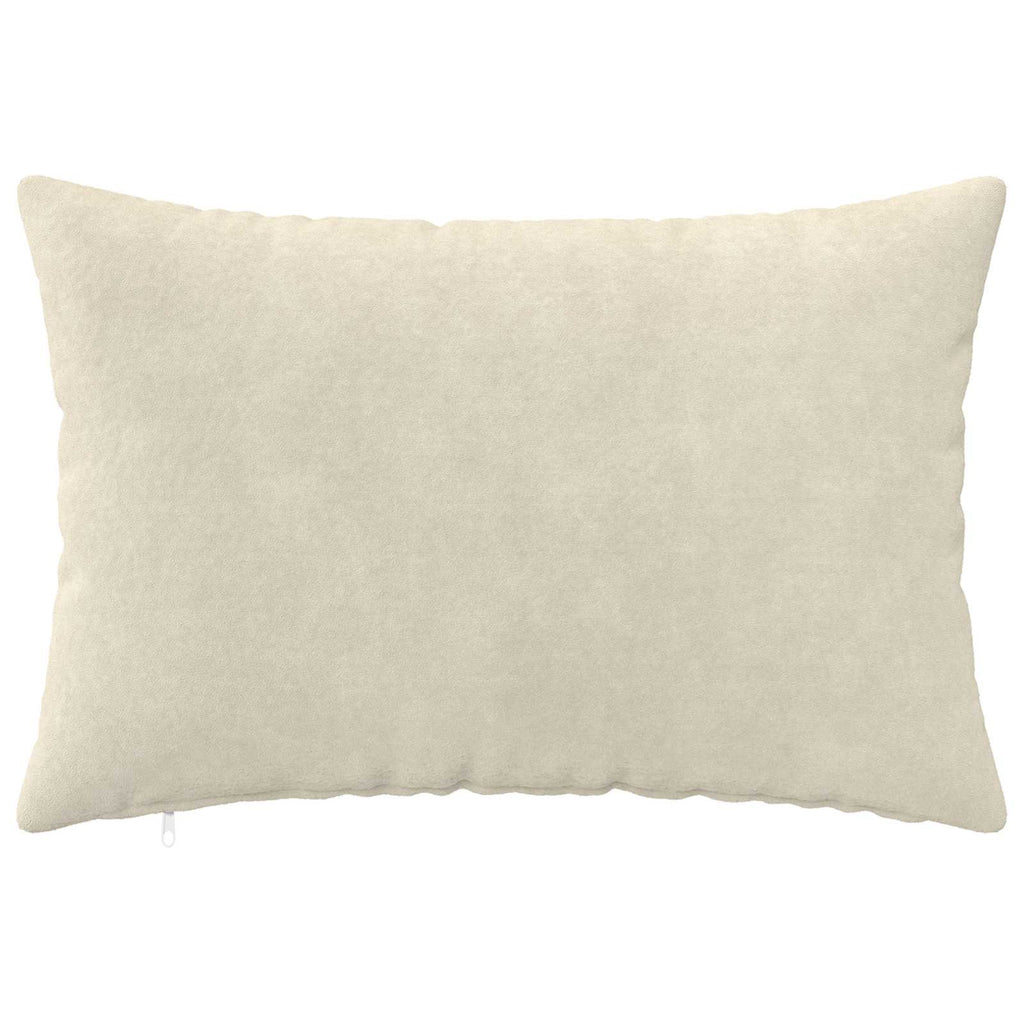 vidaXL Poszewka na poduszkę 2 pcs HEERLEN kremowy 50 x 80 cm