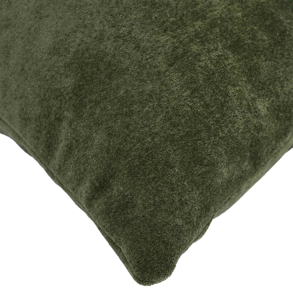 vidaXL Poszewka na poduszkę 2 pcs HEERLEN zielony 50 x 80 cm