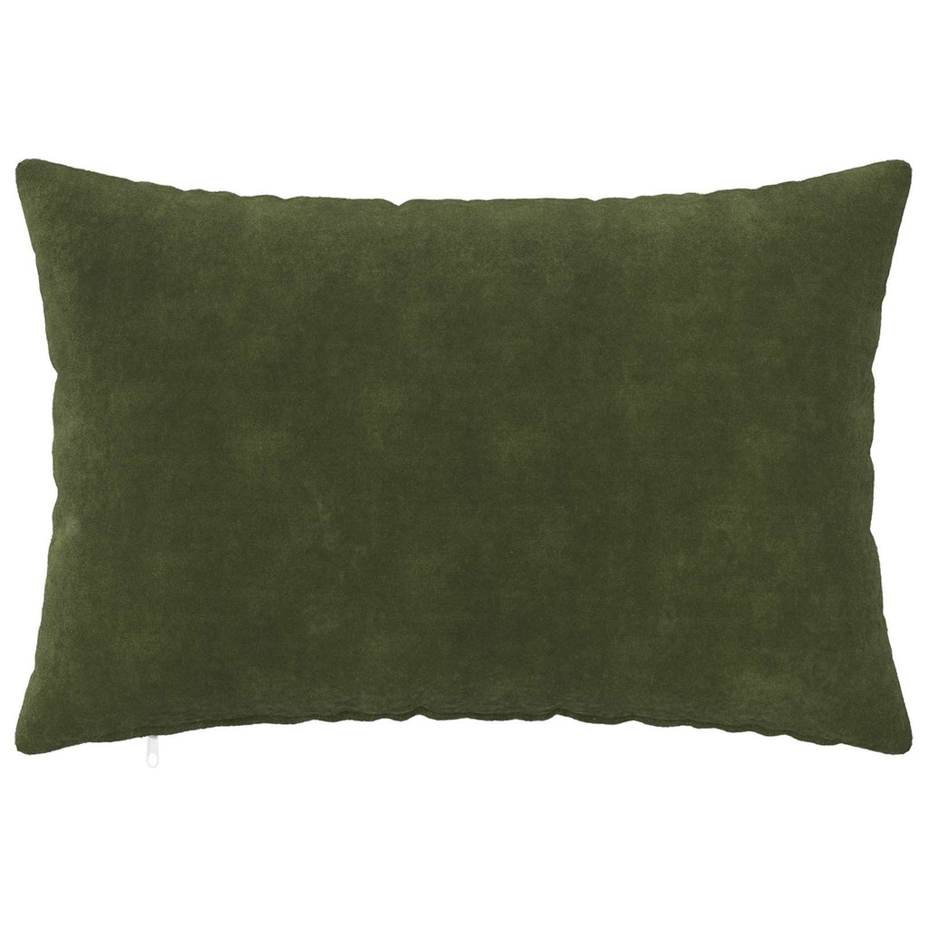 vidaXL Poszewka na poduszkę 2 pcs HEERLEN zielony 50 x 80 cm