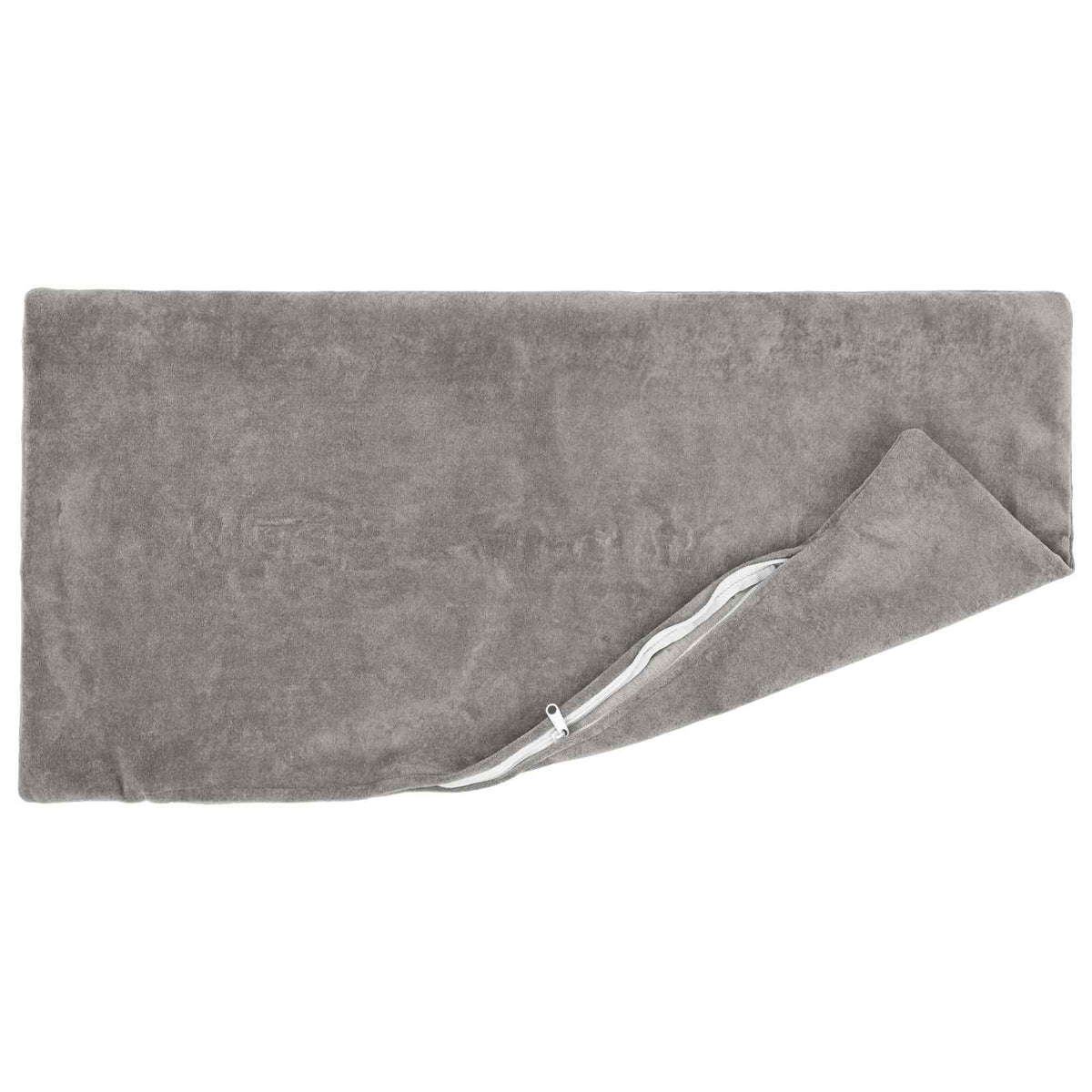 vidaXL Poszewka na poduszkę 2 pcs HEERLEN jasnoszary 50 x 80 cm