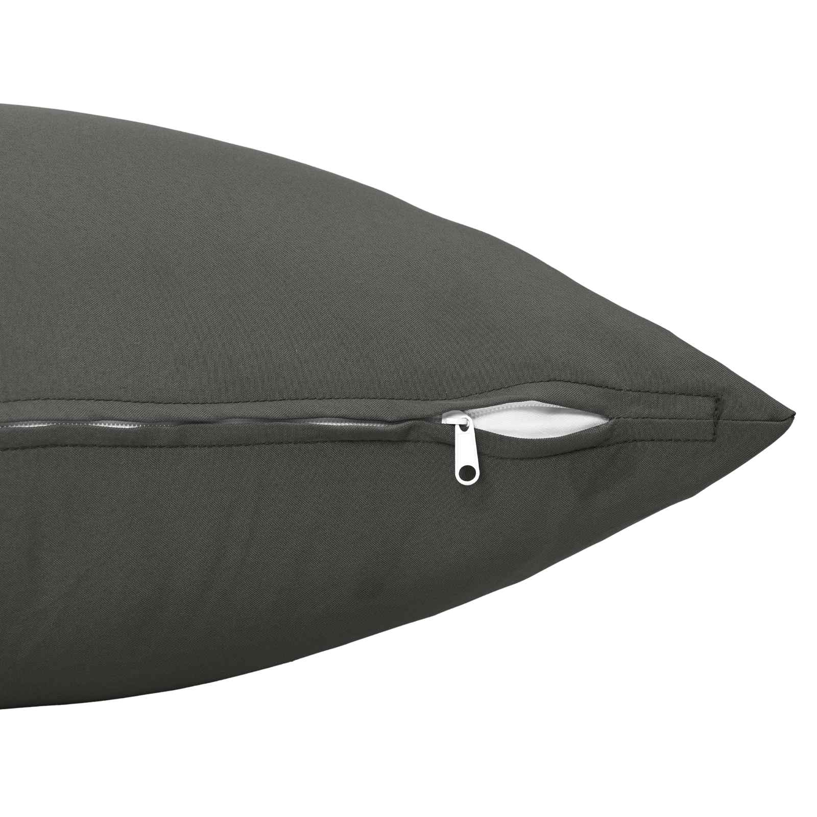 vidaXL Poszewka na poduszkę 6 pcs HEERLEN antracytowy 50 x 80 cm