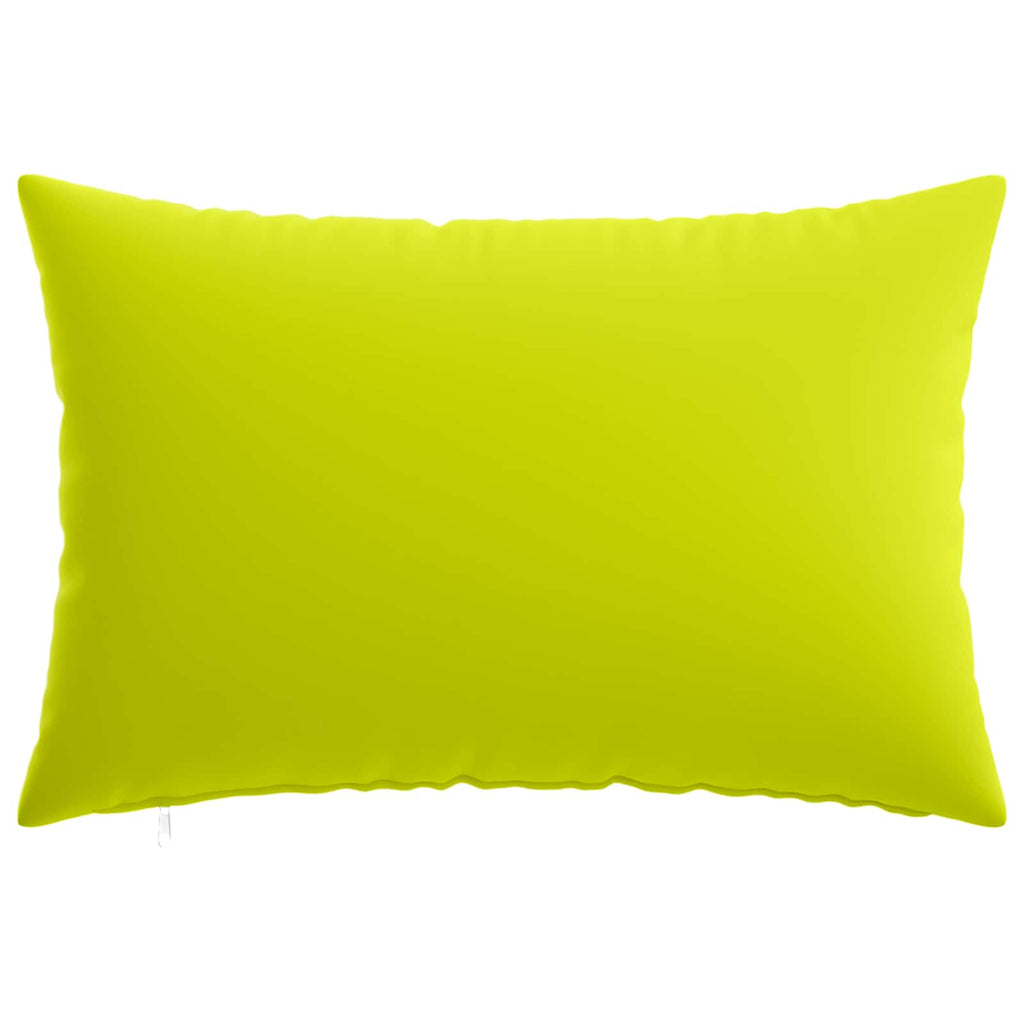 vidaXL Poszewka na poduszkę 2 pcs HEERLEN Jasnozielony 50 x 80 cm