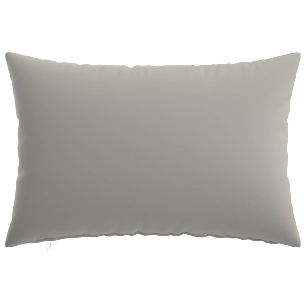 vidaXL Poszewka na poduszkę 2 pcs HEERLEN Szary 50 x 80 cm Poliester