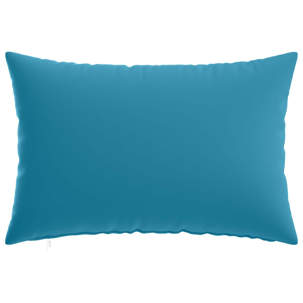 vidaXL Poszewka na poduszkę 2 pcs HEERLEN Jasnoniebieski 50 x 80 cm