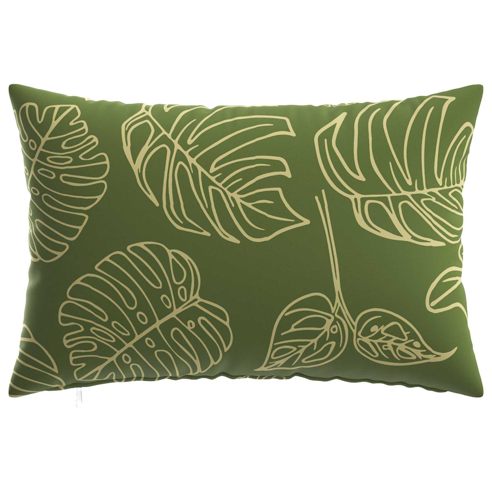 vidaXL Poszewka na poduszkę 6 pcs HEERLEN Wzór liścia 50 x 80 cm