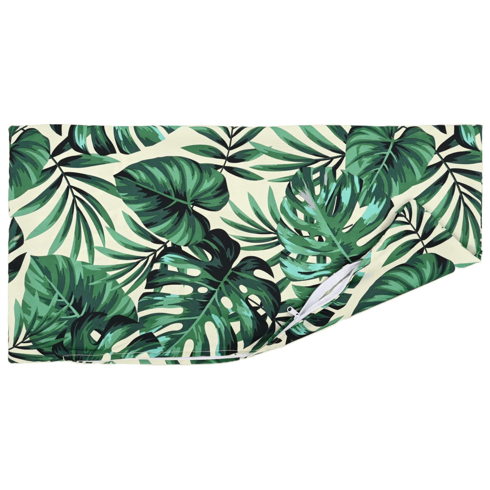 vidaXL Poszewka na poduszkę 6 pcs HEERLEN motyw liści 50 x 80 cm