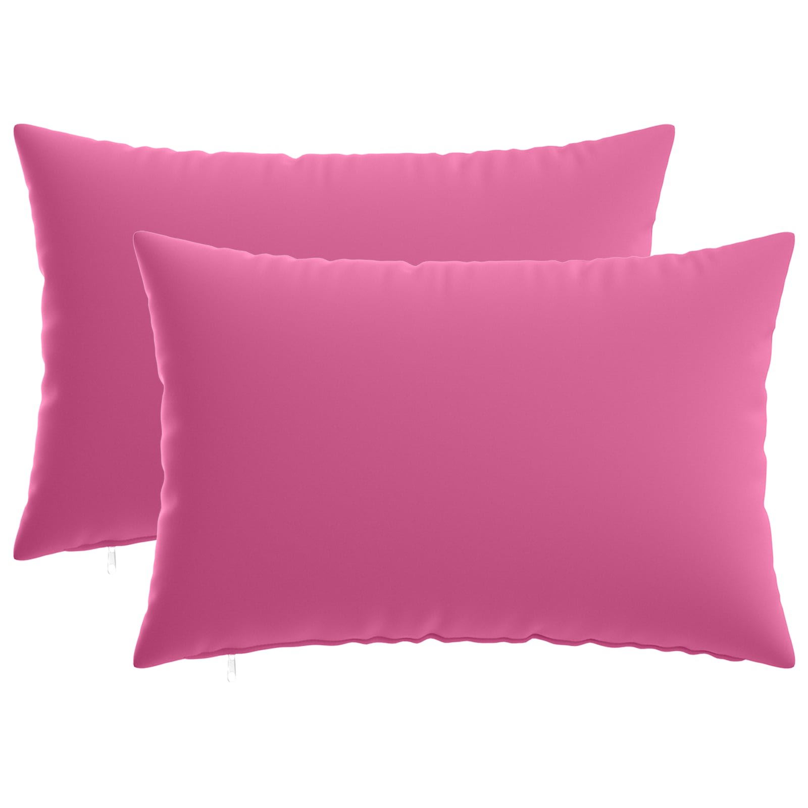 vidaXL Poszewka na poduszkę 2 pcs HEERLEN różowy 50 x 80 cm Poliester