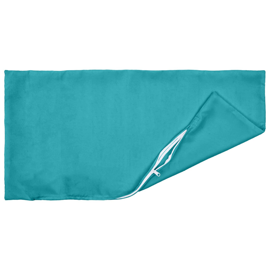 vidaXL Poszewka na poduszkę 2 pcs HEERLEN Turkusowy 50 x 80 cm