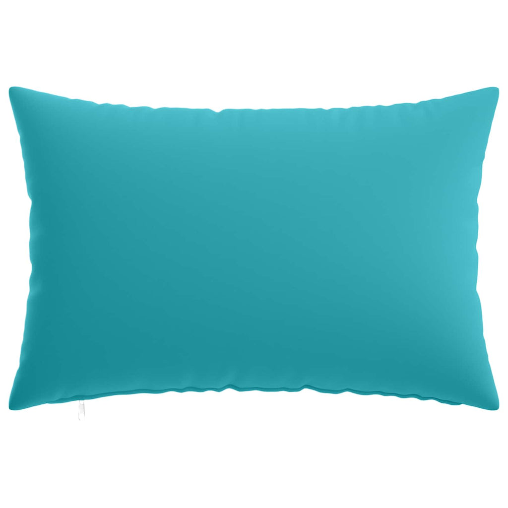 vidaXL Poszewka na poduszkę 2 pcs HEERLEN Turkusowy 50 x 80 cm