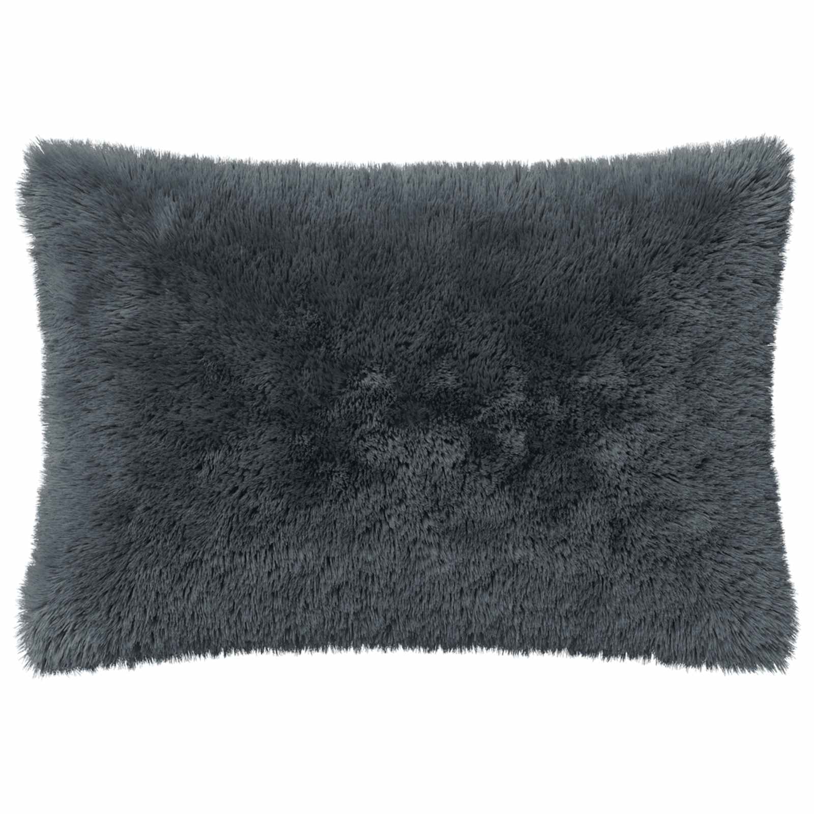 vidaXL Poszewka na poduszkę 2 pcs HEERLEN antracytowy 50 x 80 cm
