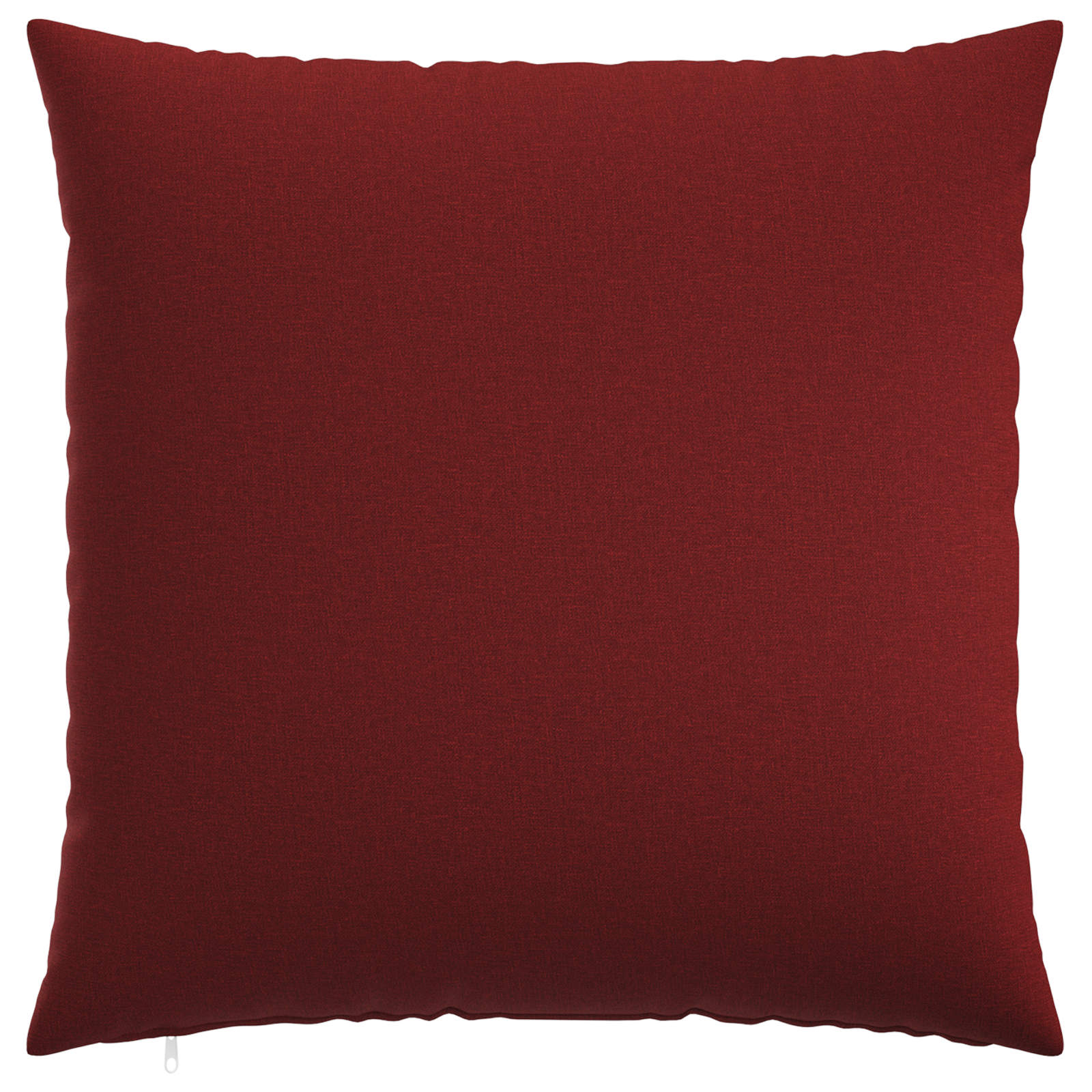 vidaXL Poszewka na poduszkę 2 szt. HEERLEN Czerwone wino 55 x 55 cm