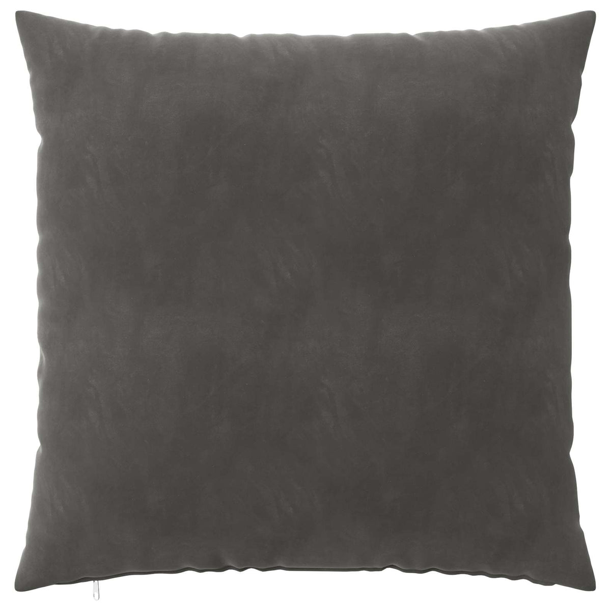vidaXL Poszewka na poduszkę 6 pcs HEERLEN ciemnoszary 55 x 55 cm Welur