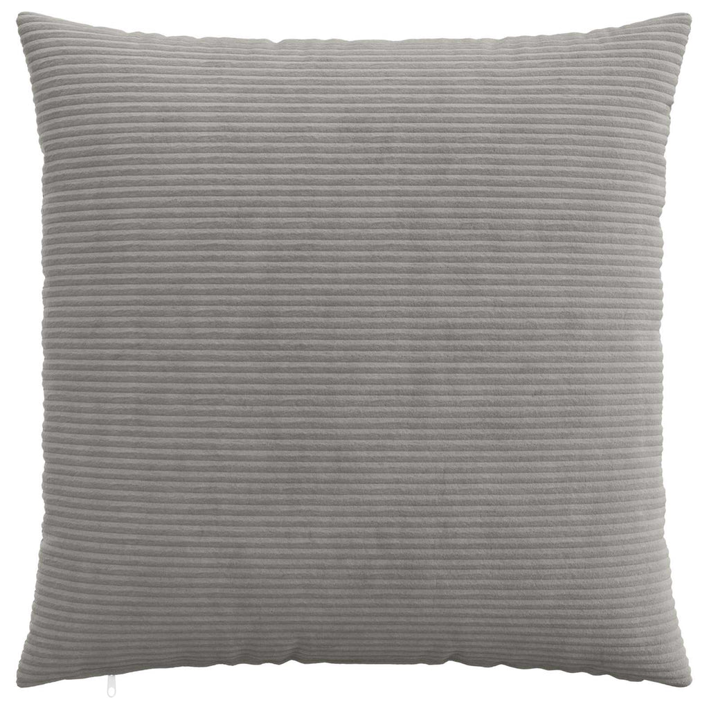 vidaXL Poszewka na poduszkę 2 pcs HEERLEN jasnoszary 55 x 55 cm