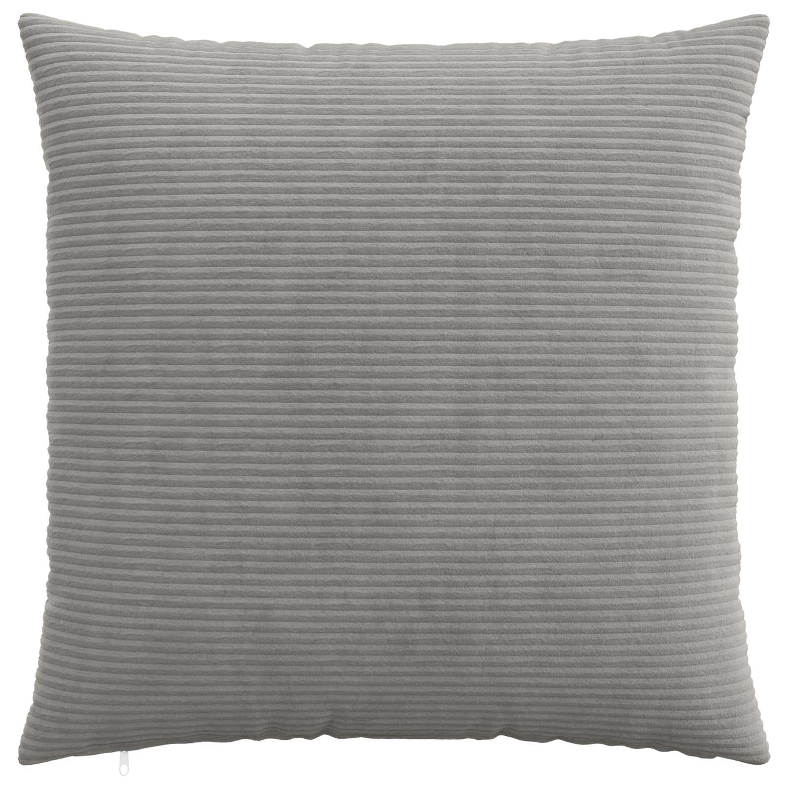 vidaXL Poszewka na poduszkę 2 pcs HEERLEN jasnoszary 55 x 55 cm