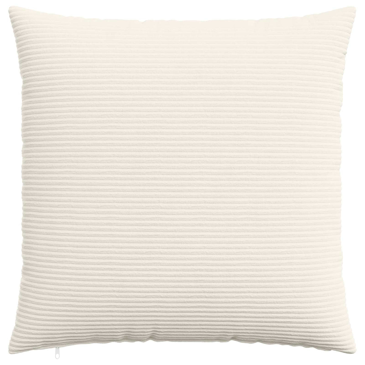 vidaXL Poszewka na poduszkę 2 pcs HEERLEN kremowy 55 x 55 cm sztruks