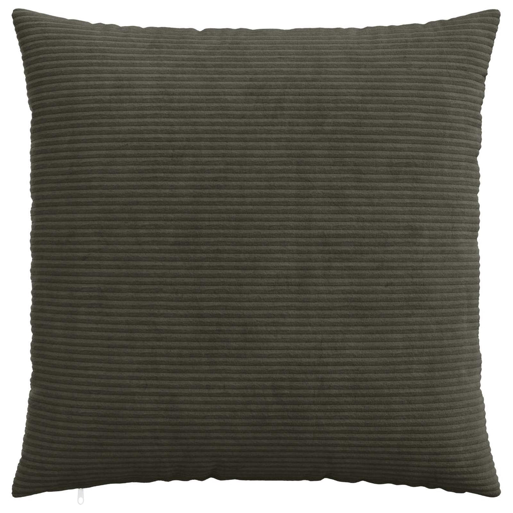 vidaXL Poszewka na poduszkę 2 pcs HEERLEN antracytowy 55 x 55 cm