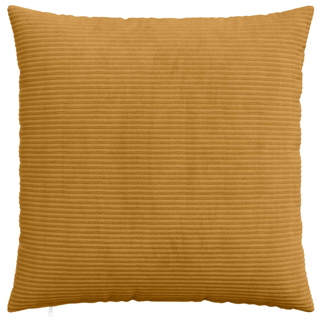 vidaXL Poszewka na poduszkę 2 pcs HEERLEN żółty 55 x 55 cm sztruks