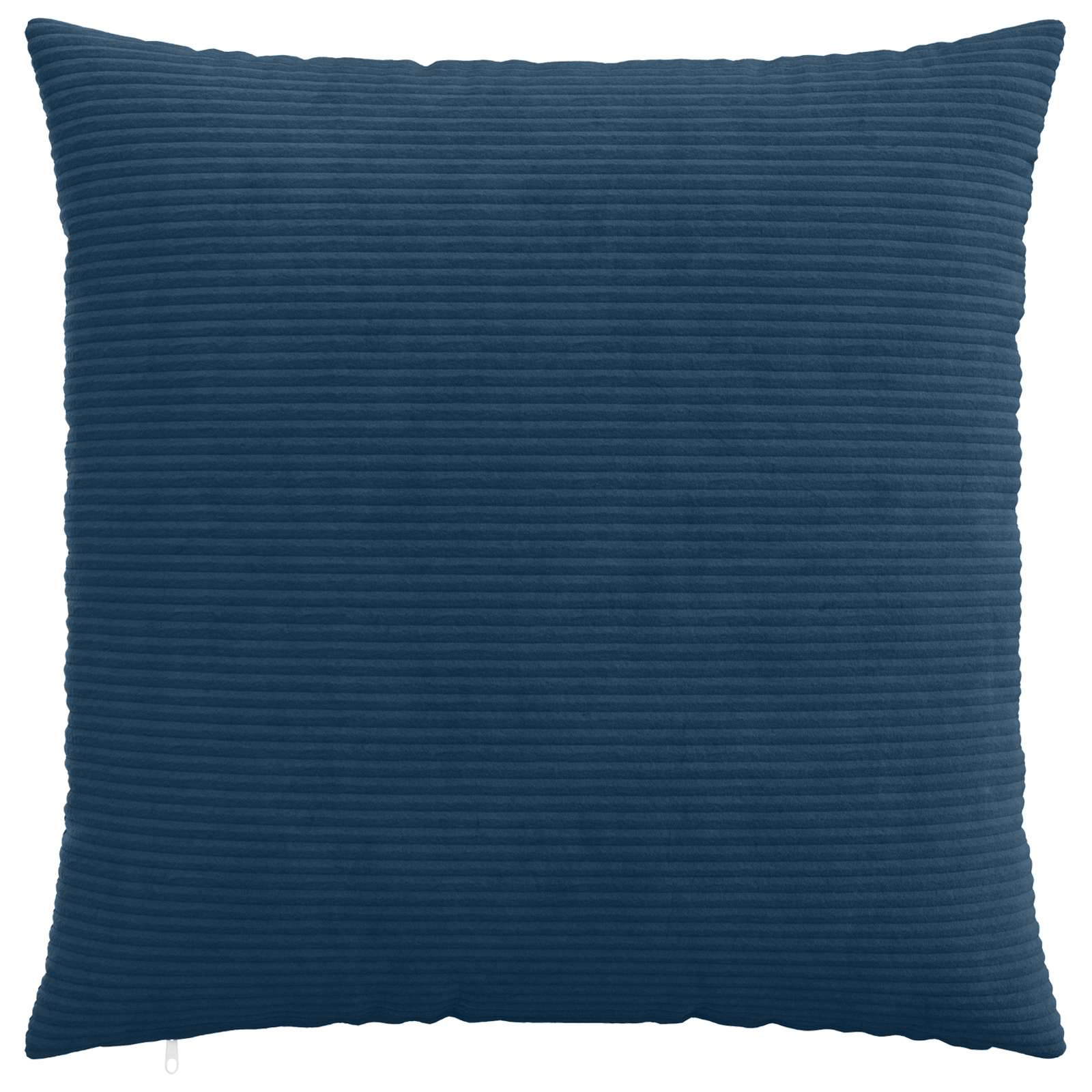 vidaXL Poszewka na poduszkę 2 pcs HEERLEN Granatowy 55 x 55 cm sztruks