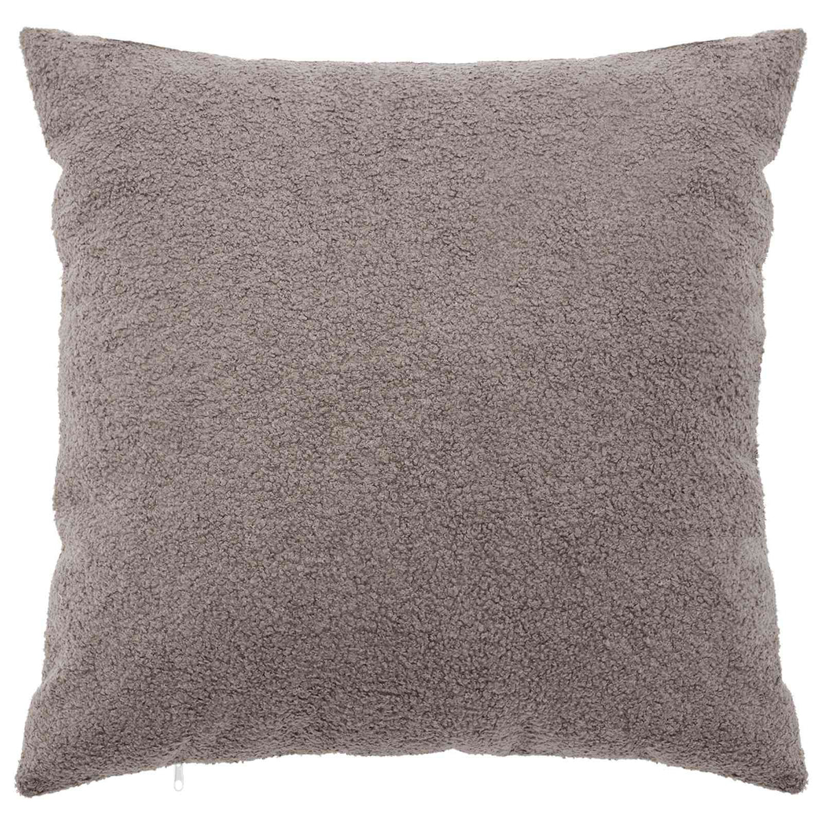 vidaXL Poszewka na poduszkę 6 pcs HEERLEN jasnoszary 55 x 55 cm Bouclé