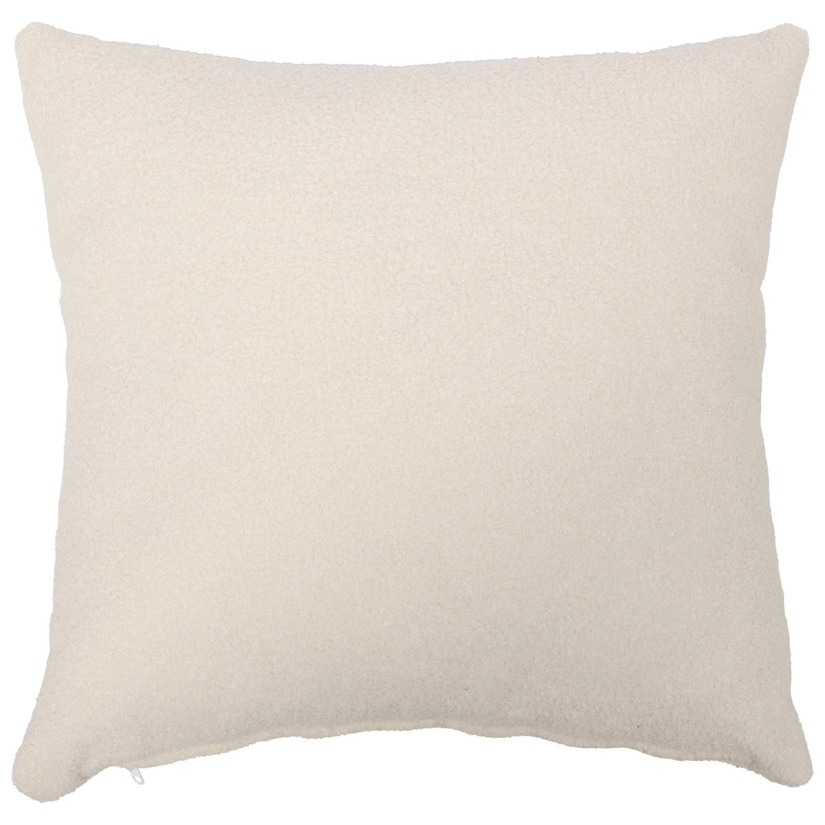 vidaXL Poszewka na poduszkę 6 pcs HEERLEN kremowy 55 x 55 cm Bouclé