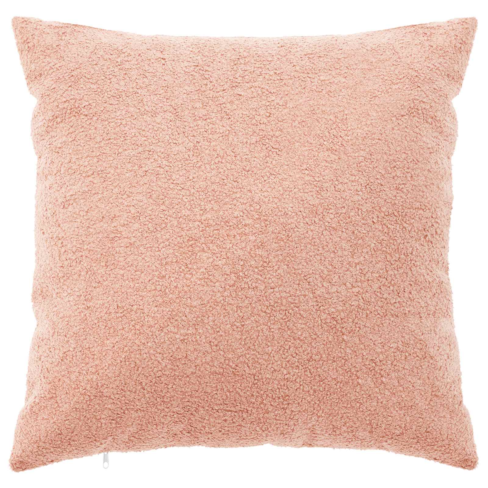 vidaXL Poszewka na poduszkę 2 szt. HEERLEN różowy 55 x 55 cm Bouclé
