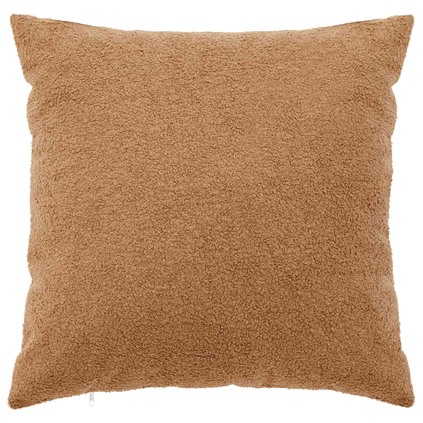 vidaXL Poszewka na poduszkę 2 pcs HEERLEN Beżowy 55 x 55 cm Bouclé
