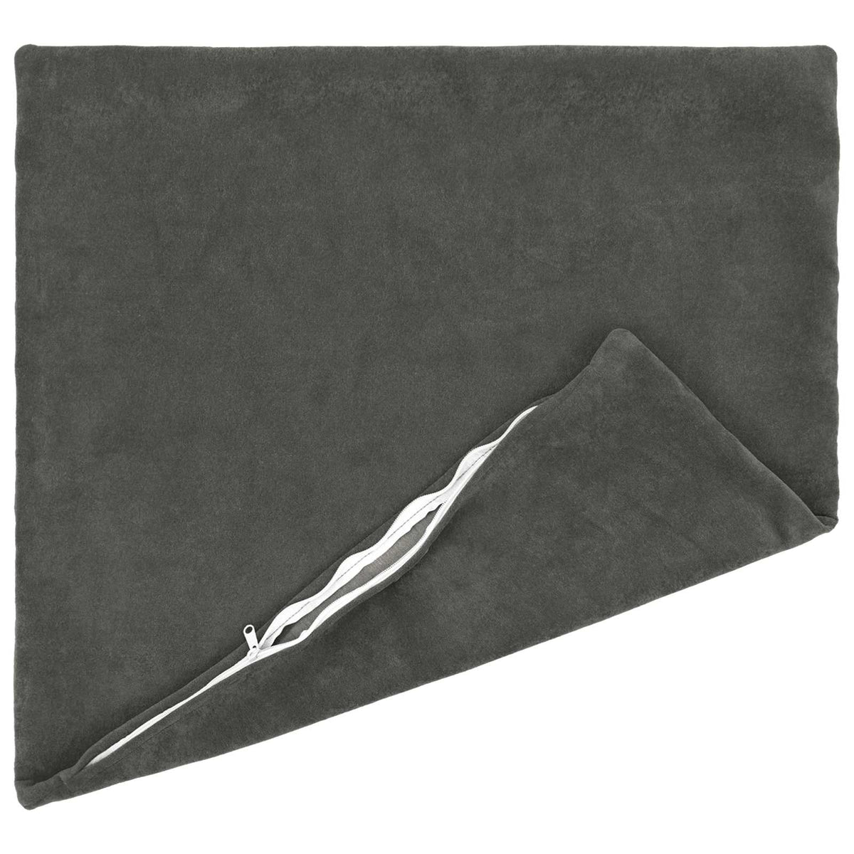 vidaXL Poszewka na poduszkę 2 pcs HEERLEN antracytowy 55 x 55 cm