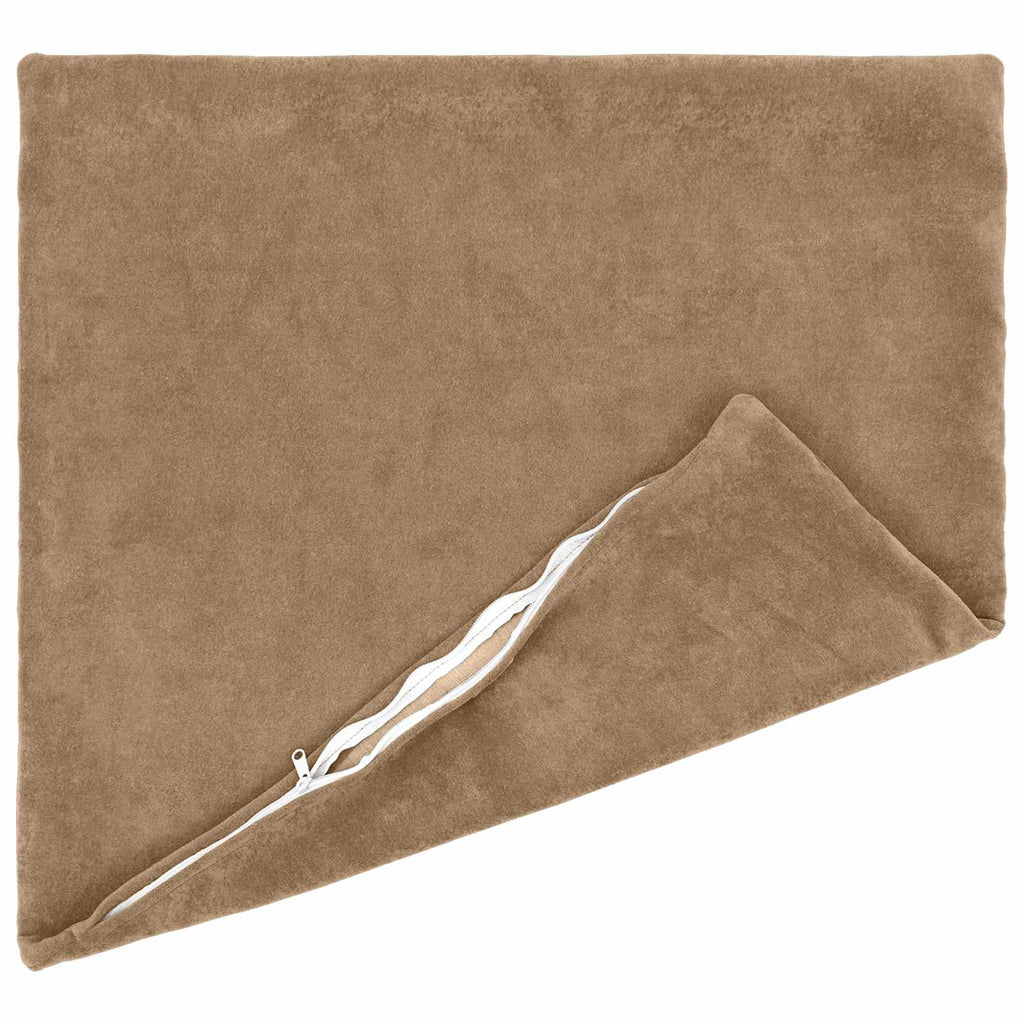 vidaXL Poszewka na poduszkę 2 pcs HEERLEN Ciemnoszary 55 x 55 cm