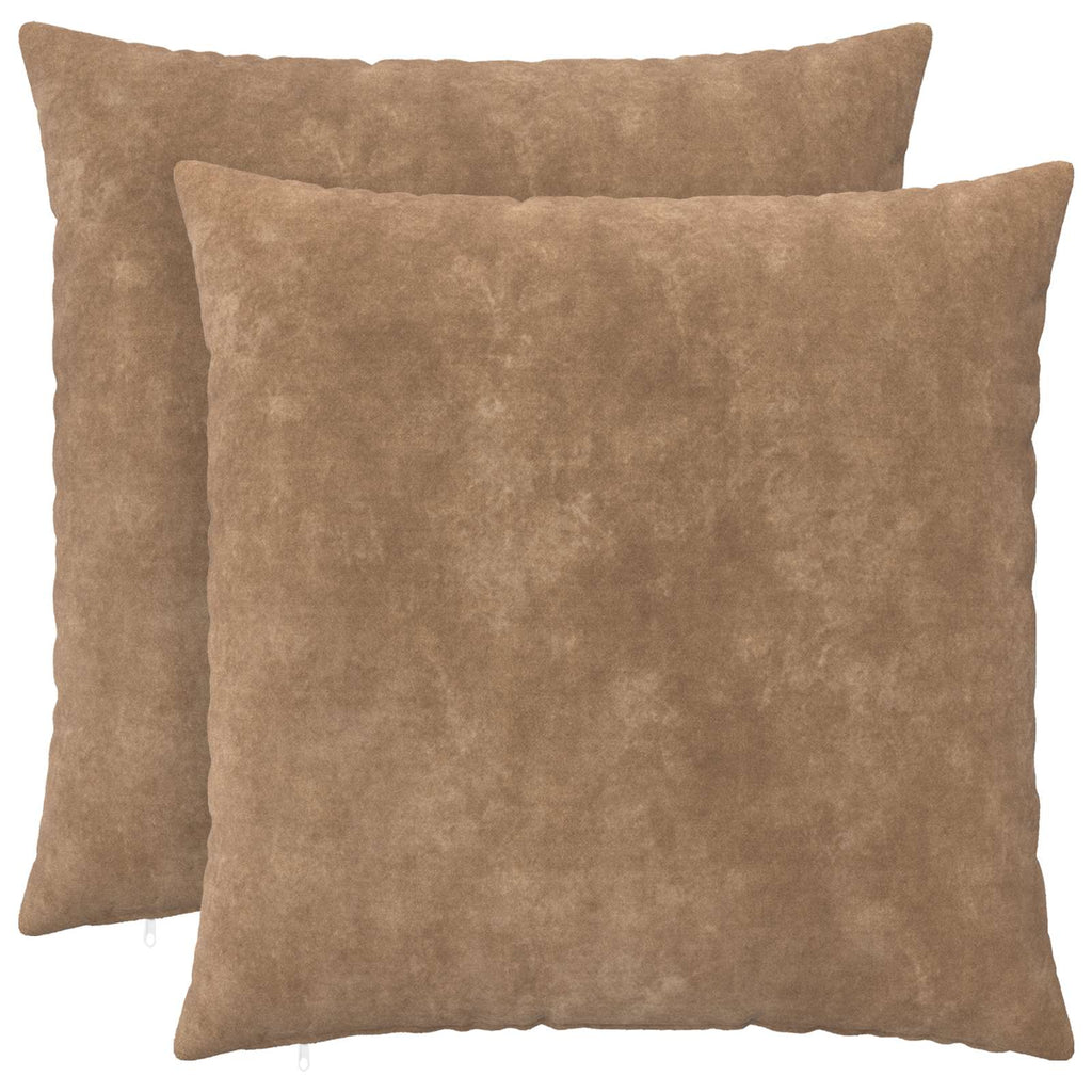 vidaXL Poszewka na poduszkę 2 pcs HEERLEN Ciemnoszary 55 x 55 cm