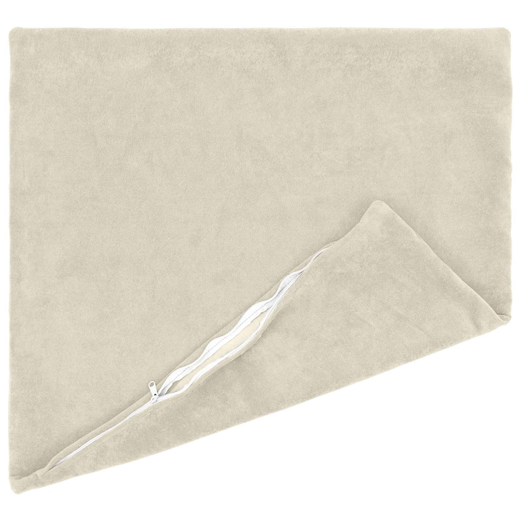 vidaXL Poszewka na poduszkę 6 pcs HEERLEN kremowy 55 x 55 cm