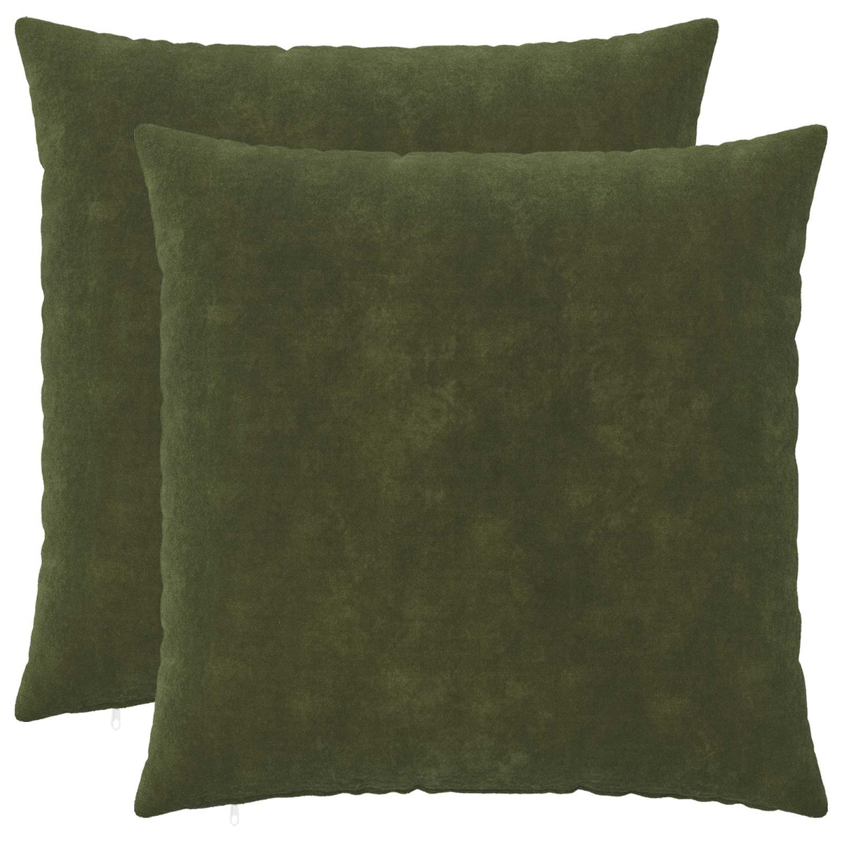 vidaXL Poszewka na poduszkę 2 pcs HEERLEN zielony 55 x 55 cm