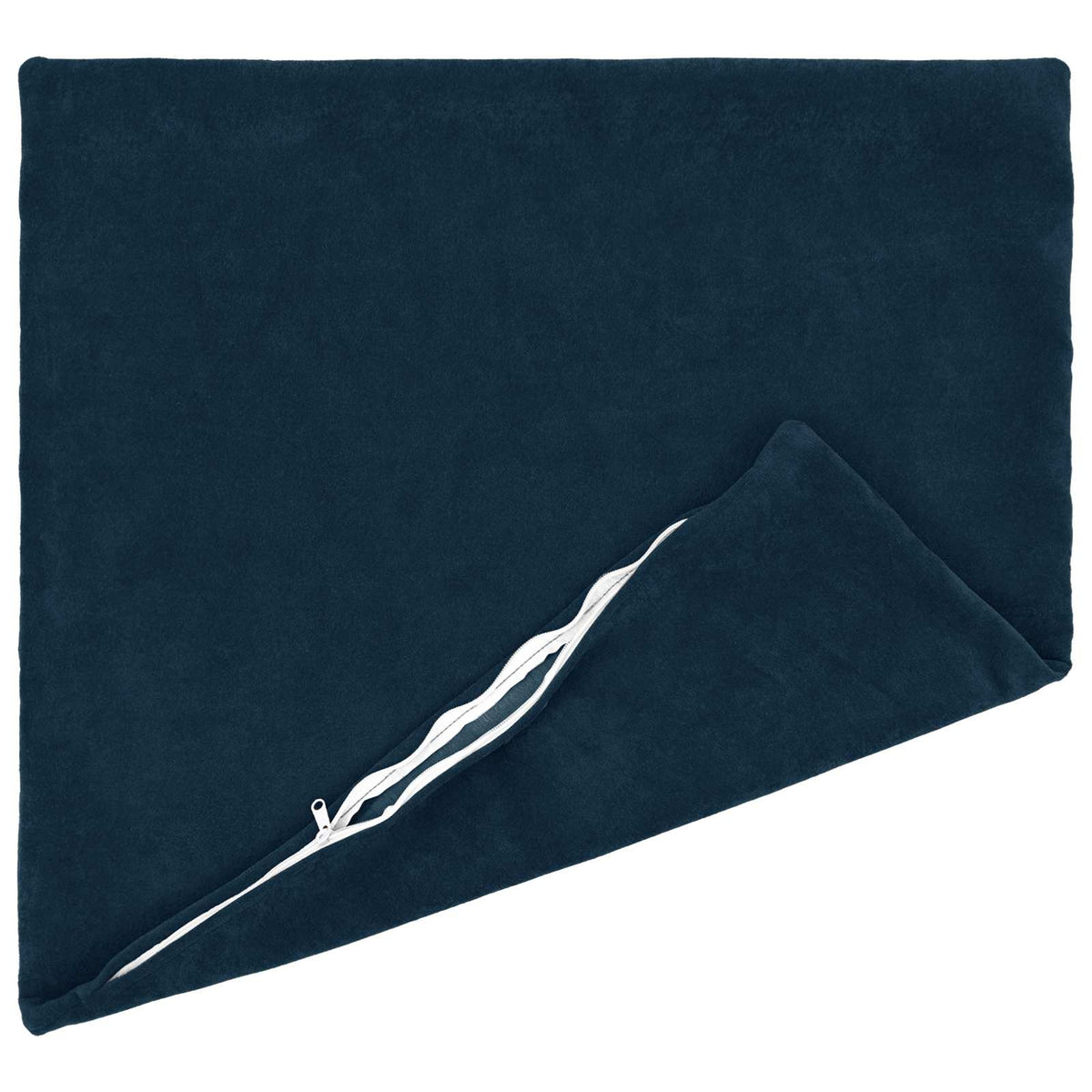 vidaXL Poszewka na poduszkę 2 pcs HEERLEN niebieski 55 x 55 cm