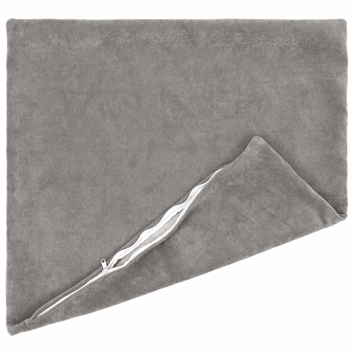 vidaXL Poszewka na poduszkę 2 pcs HEERLEN jasnoszary 55 x 55 cm