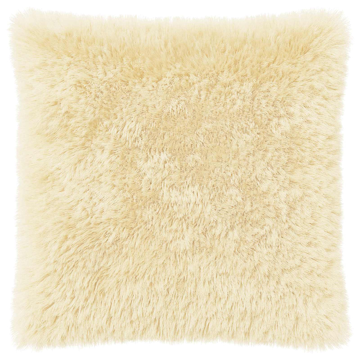vidaXL Poszewka na poduszkę 6 pcs HEERLEN kremowy 55 x 55 cm Fleece PV